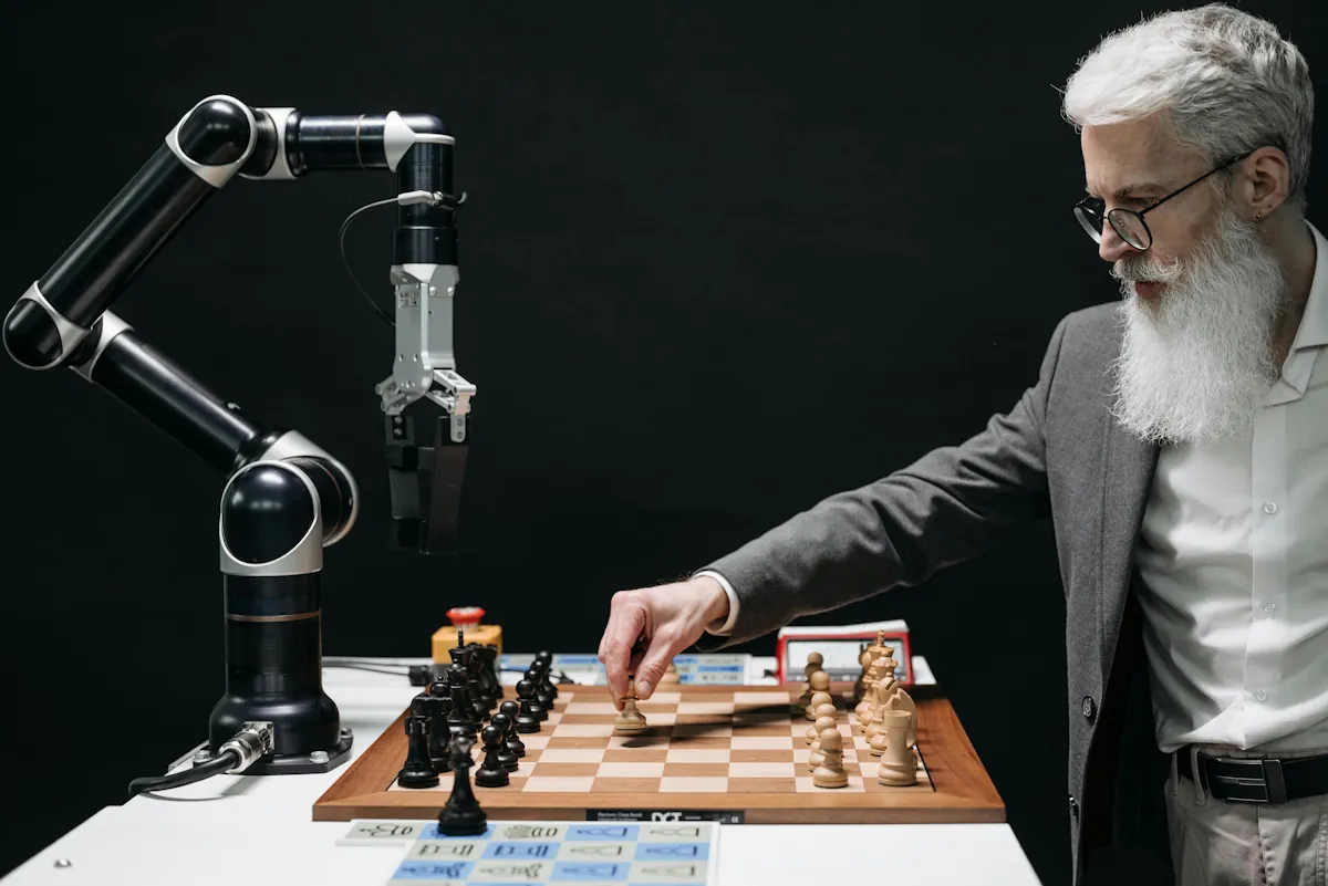 Ai playing chess