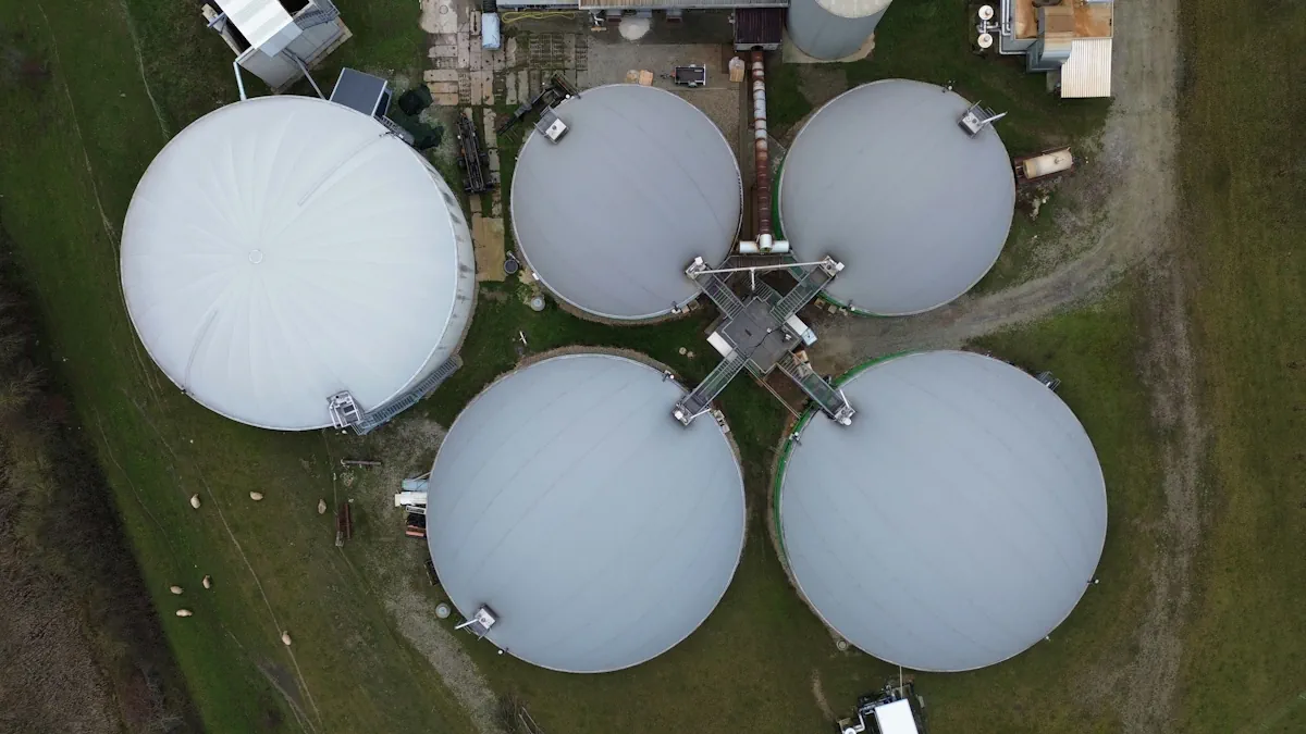 Biogas anläggning