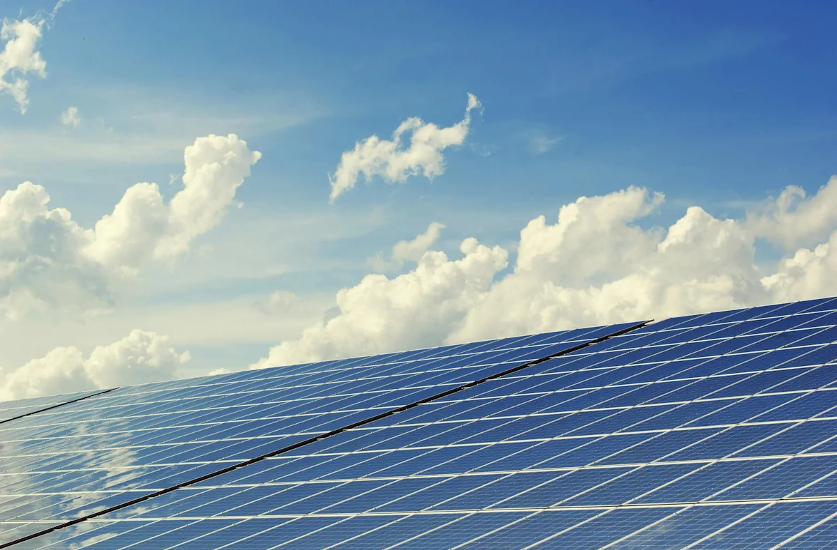 Solceller