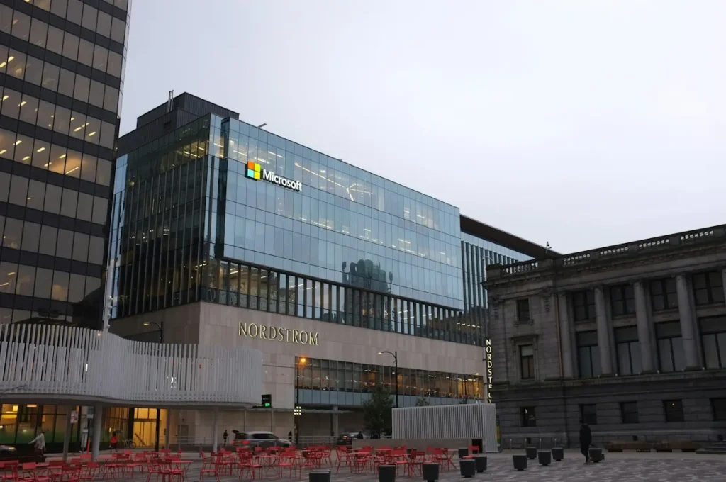 Microsoft investering i Sverige