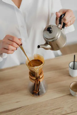 pour over kaffefilter