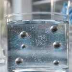 Mikroskopiska robotar som rengör nanoplast i laboratorievatten